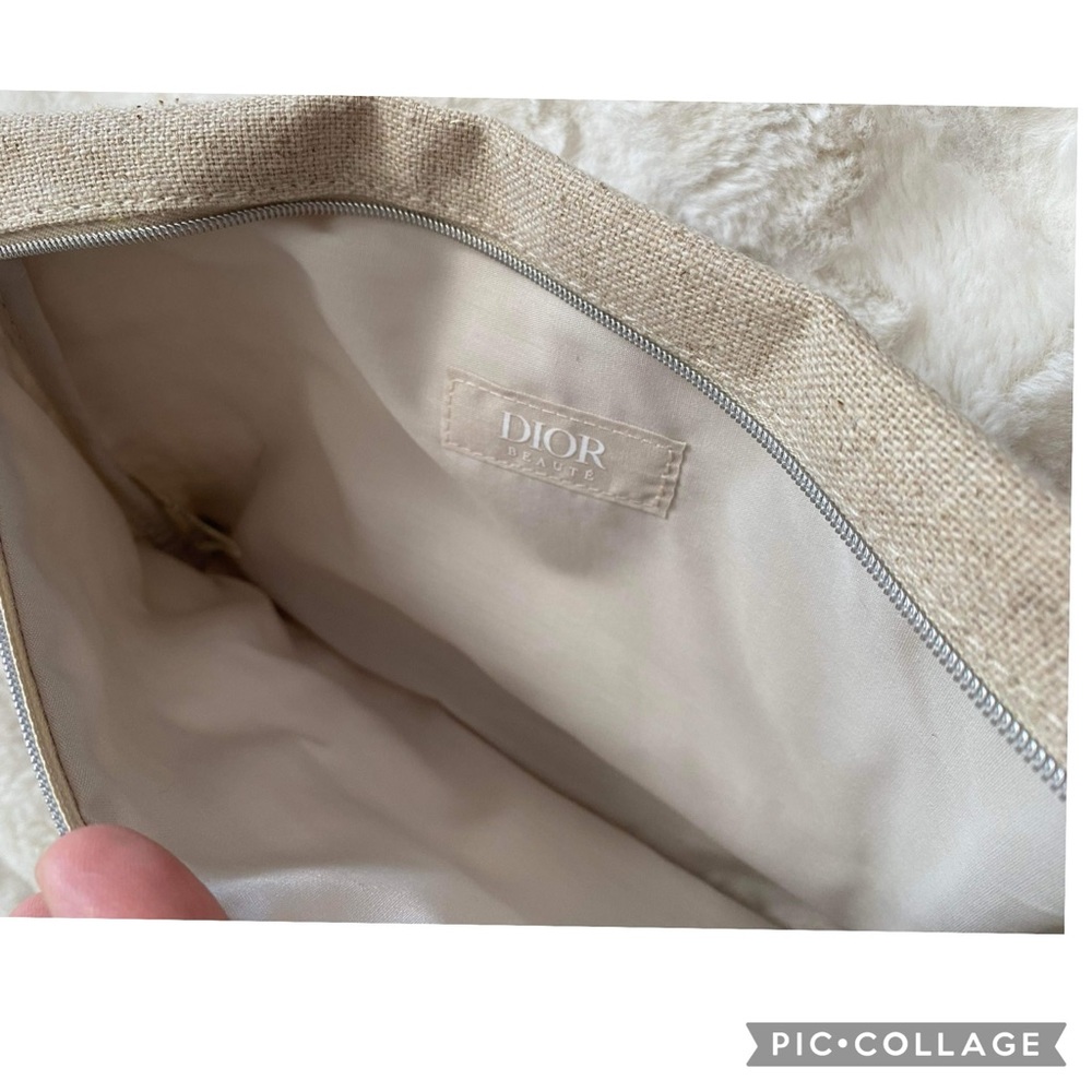 ✨🆕✨Brand New(11”Wx7”H)Christian Dior Large Pouch - Picture 4 of 5